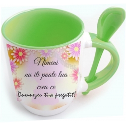 Cana lingurita, Nimeni nu iti poate lua..